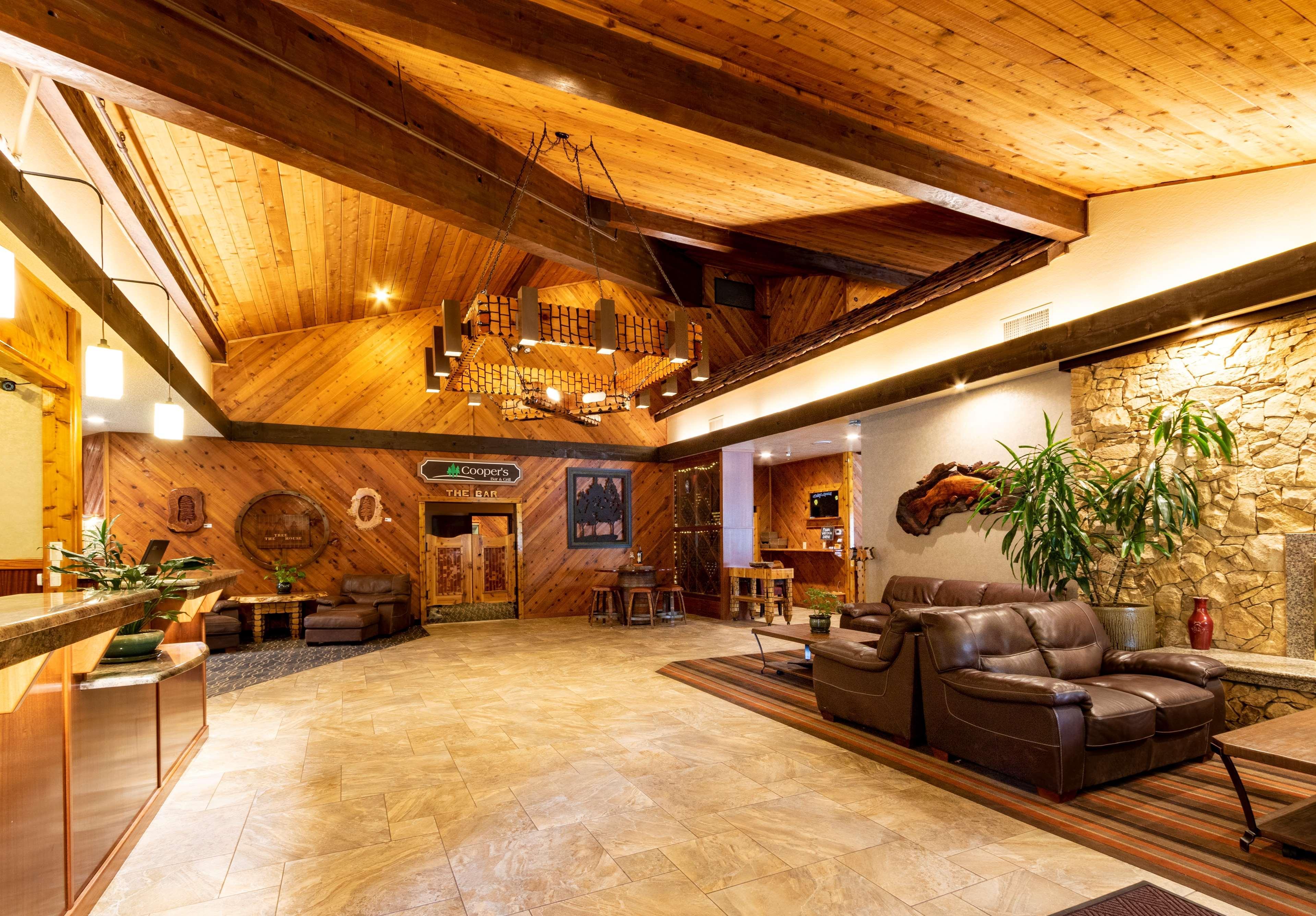 Best Western Plus Tree House Mount Shasta Exterior foto